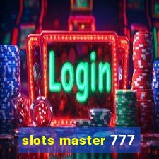 slots master 777